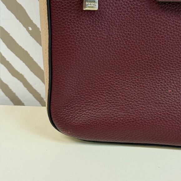 Kate Spade Hudson Colorblock Messenger Bag in Cherry Juice - Picture 7 of 11